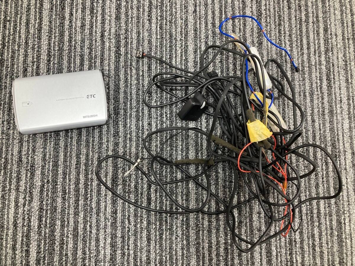 60*1FC【車用ETC④】MITSUBISHI X280T06271 アンテナ分離型 240423拍卖