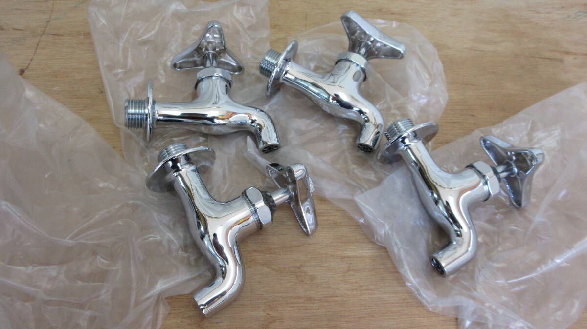 現品限り長期在庫処分未使用品 SANO横水栓 サイズ:13 4個セット拍卖