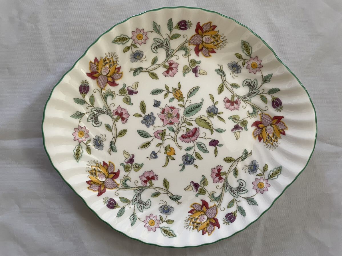 MINTON 大皿 HADDON HALL ミントン ハドンホール拍卖