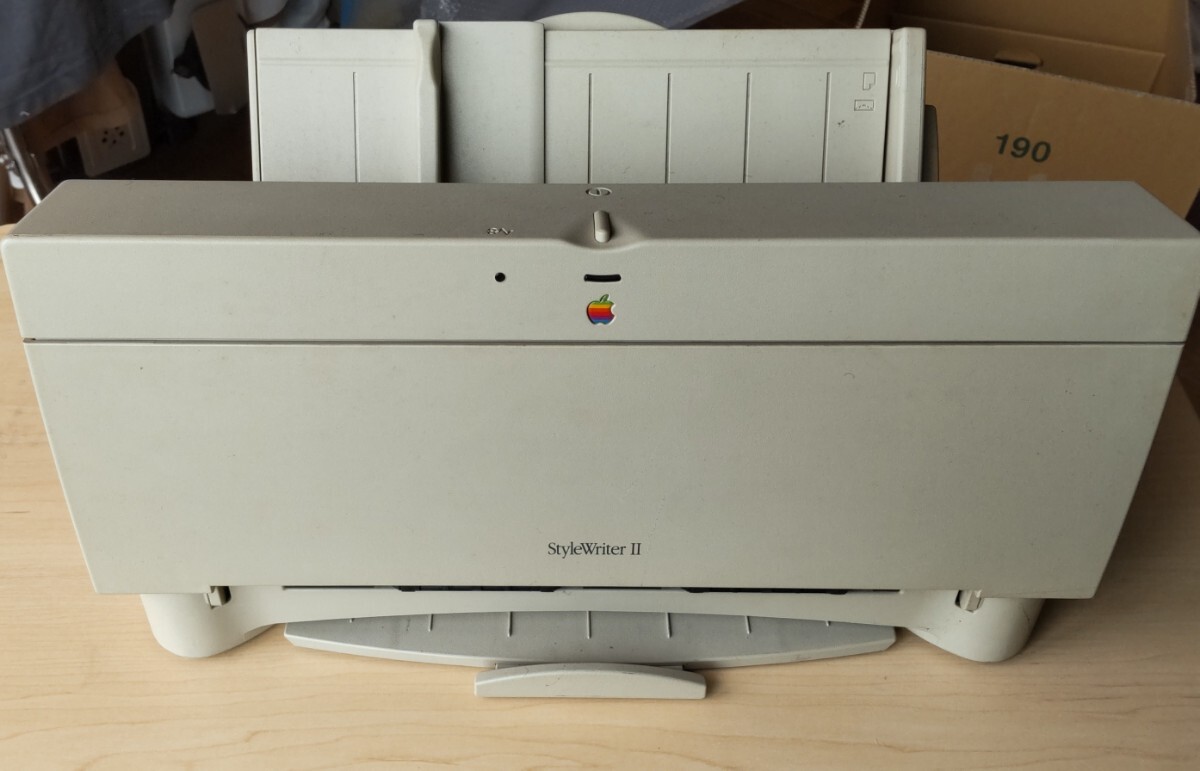 ☆ Apple プリンター StyleWriterII BCGM2003 【ジャンク扱】拍卖