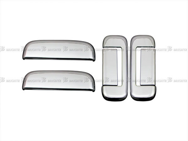 エブリイワゴン DA52W DA62W クロームメッキ ドアノブカバー 6P エブリーワゴン DHC-NOBU-111拍卖