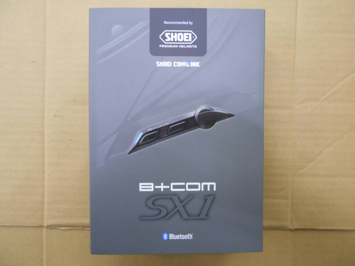未使用 新品 B+COM SX1 SHOEI GT-AIR3 NEOTEC3専用 00082714 ビーコム SYGNHOUSE サインハウス B+LINK対応拍卖