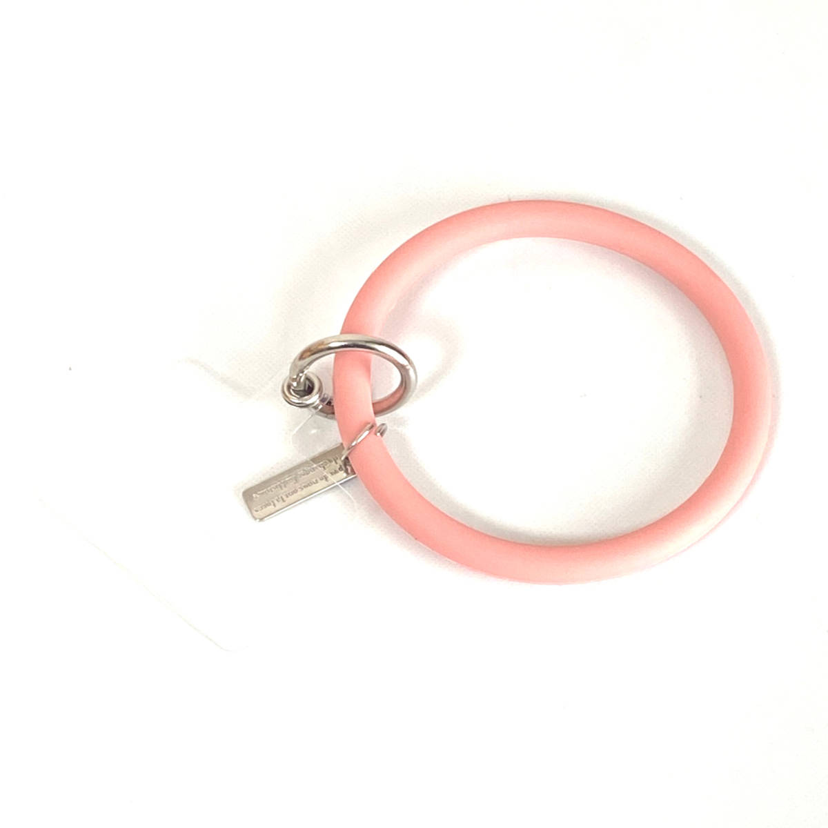 スマホ ストラップ 手首 携帯ストラップ シリコン ブレスレット かわいい おしゃれ ハンドストラップ 全機種対応 ピンク pink ぴんく拍卖