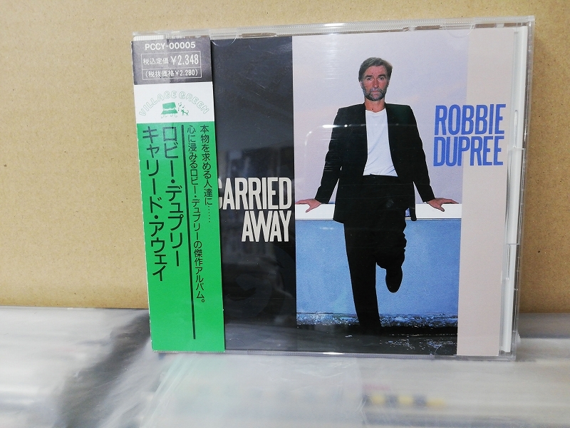 ロビー・デュプリー ROBBIE DUPREE - キャリード・アウェイ Carried Away ◇帯付 AOR拍卖