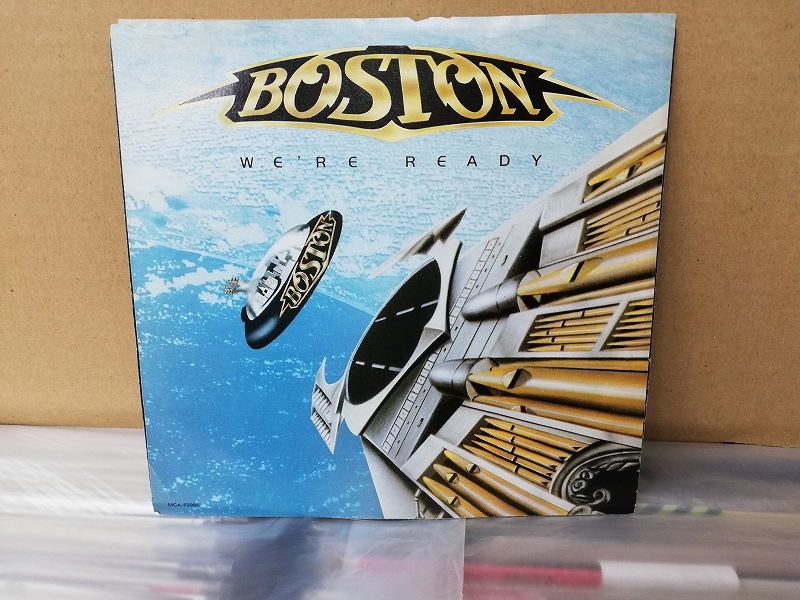BOSTON ボストン - SPACESHIP AT CENTRUM拍卖