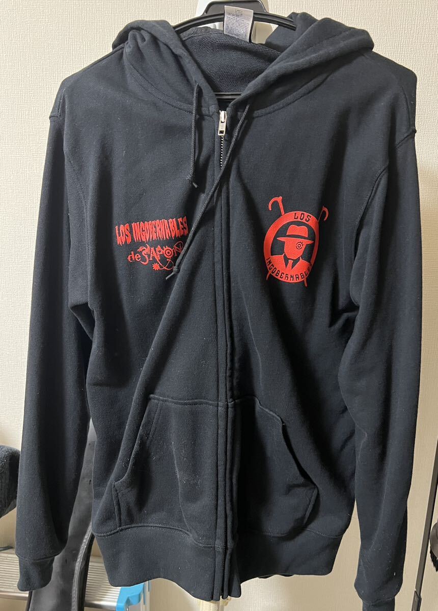 新日本プロレスロスインゴベルナブレスデハポンパーカー②サイズL拍卖