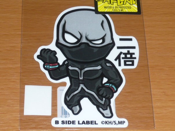 ◆ヒロアカ ステッカー◆トゥワイス 二倍◆B-SIDE LABEL◆拍卖