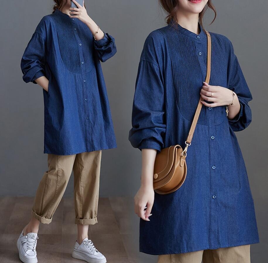 デニムジャケット フード付き 長袖 レディース カジュアル アウター Gジャン デニム コート 大きいサイズ 羽織り LK0132拍卖