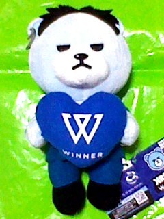 KRUNK WINNER ハートハグ ぬいぐるみ スンフン HOONY 18cm拍卖