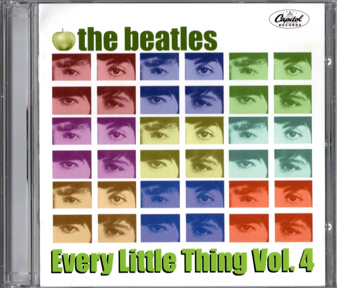 3CD【Every Little Thing Vol.4(USA 2002年)】&【Tuned To A Natural Vol.1】Beatles ビートルズ拍卖