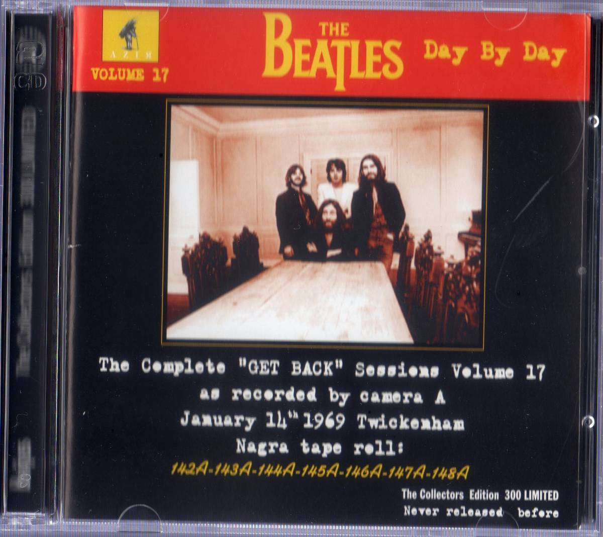 2CD【Get Back Vol.17】 BEATLES  ビートルズ拍卖