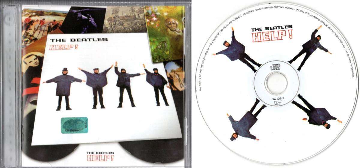 CD【 HELP ! ピクチャー盤 2002年】Beatles ビートルズ拍卖
