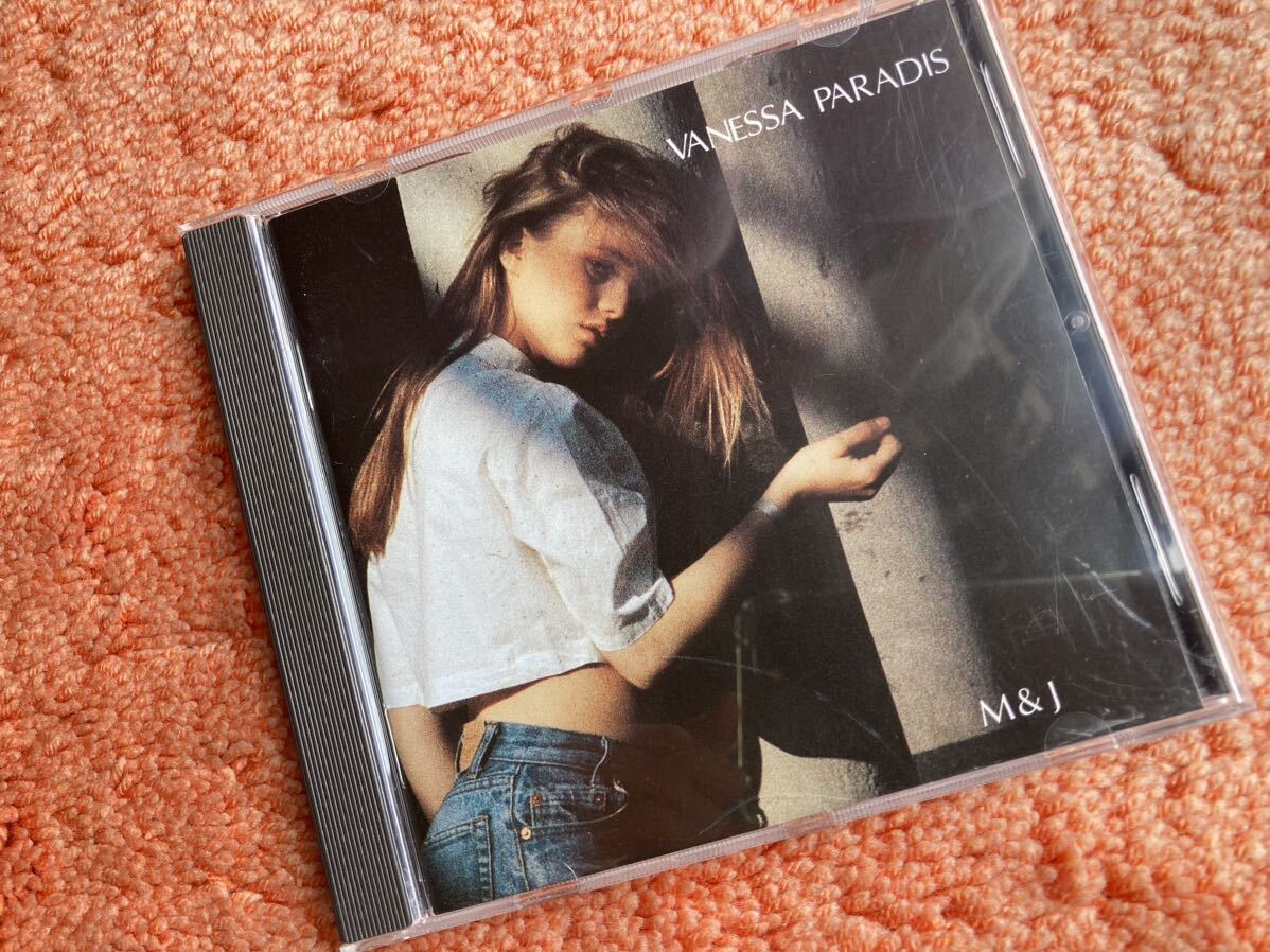ヴァネッサ・パラディ M&J 輸入盤CD Vanessa Paradis フレンチポップ拍卖