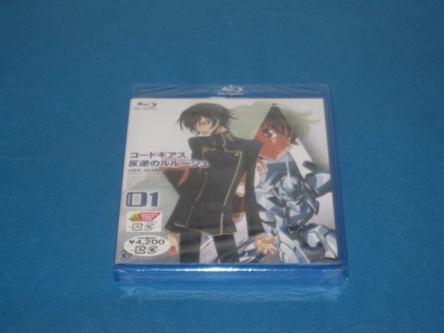 BD(BLU-RAY) コードギアス 反逆のルルーシュ 第1巻 新品拍卖