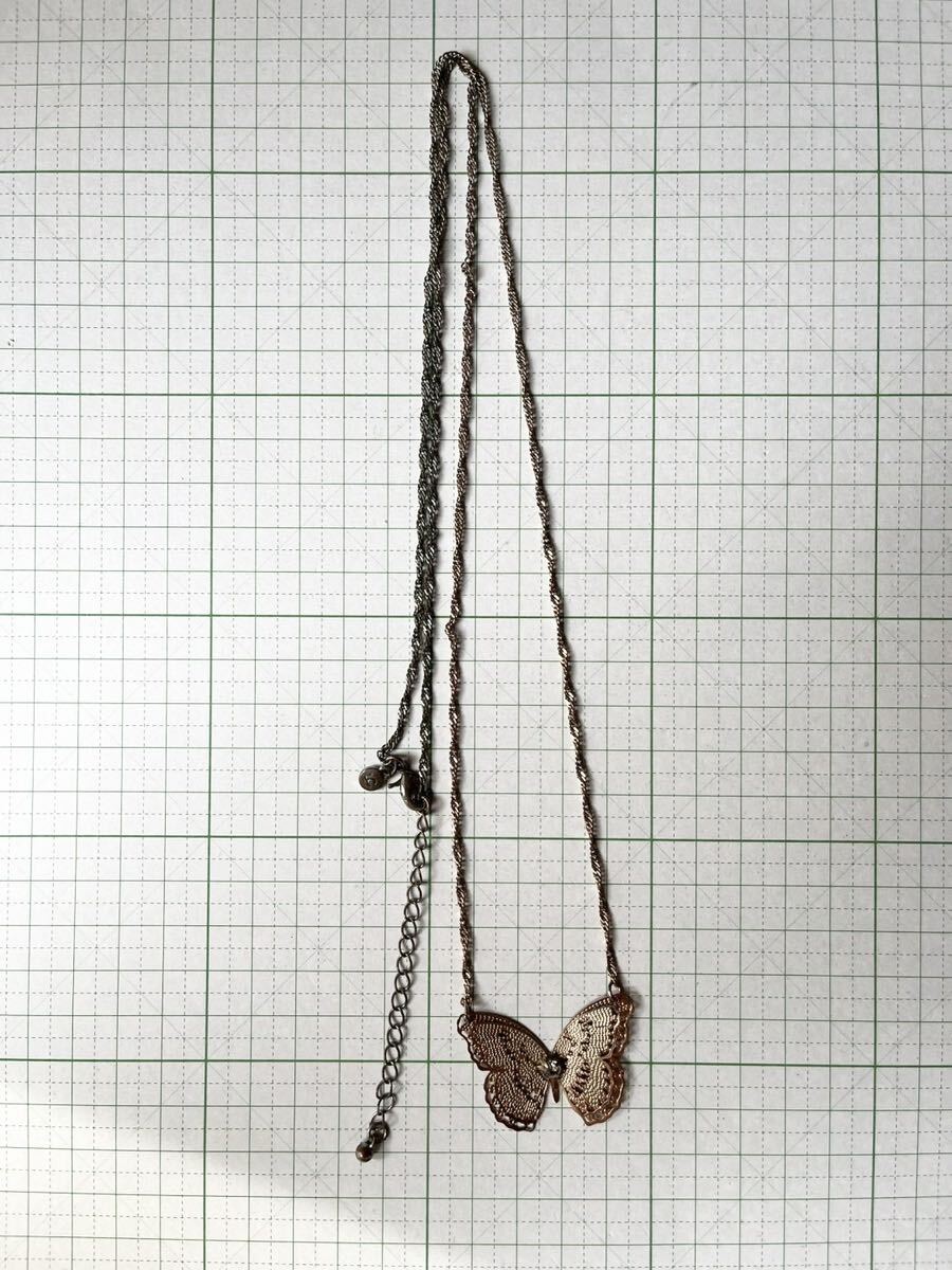 K ★レア★ 美品 海外製 刻印あり LC ネックレス +130 送料185円〜 アンティーク ビンテージ拍卖