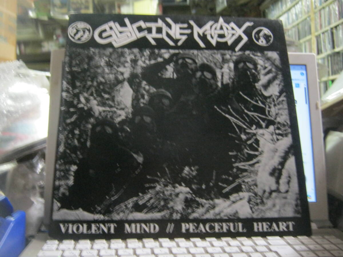 GLYCINE MAX / VIOLENT MIND : PEACEFUL HEART U.S.LP 拍卖