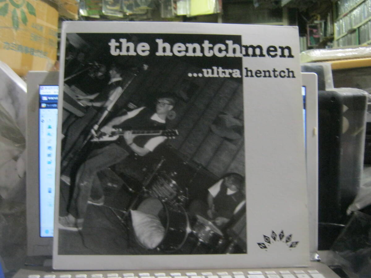 hentchman / ...ultra hentch U.S.LP Davie Allan & The Arrows Fuzztones Chesterfield Kings Ko And The Knockouts Mummies Devil Dogs拍卖