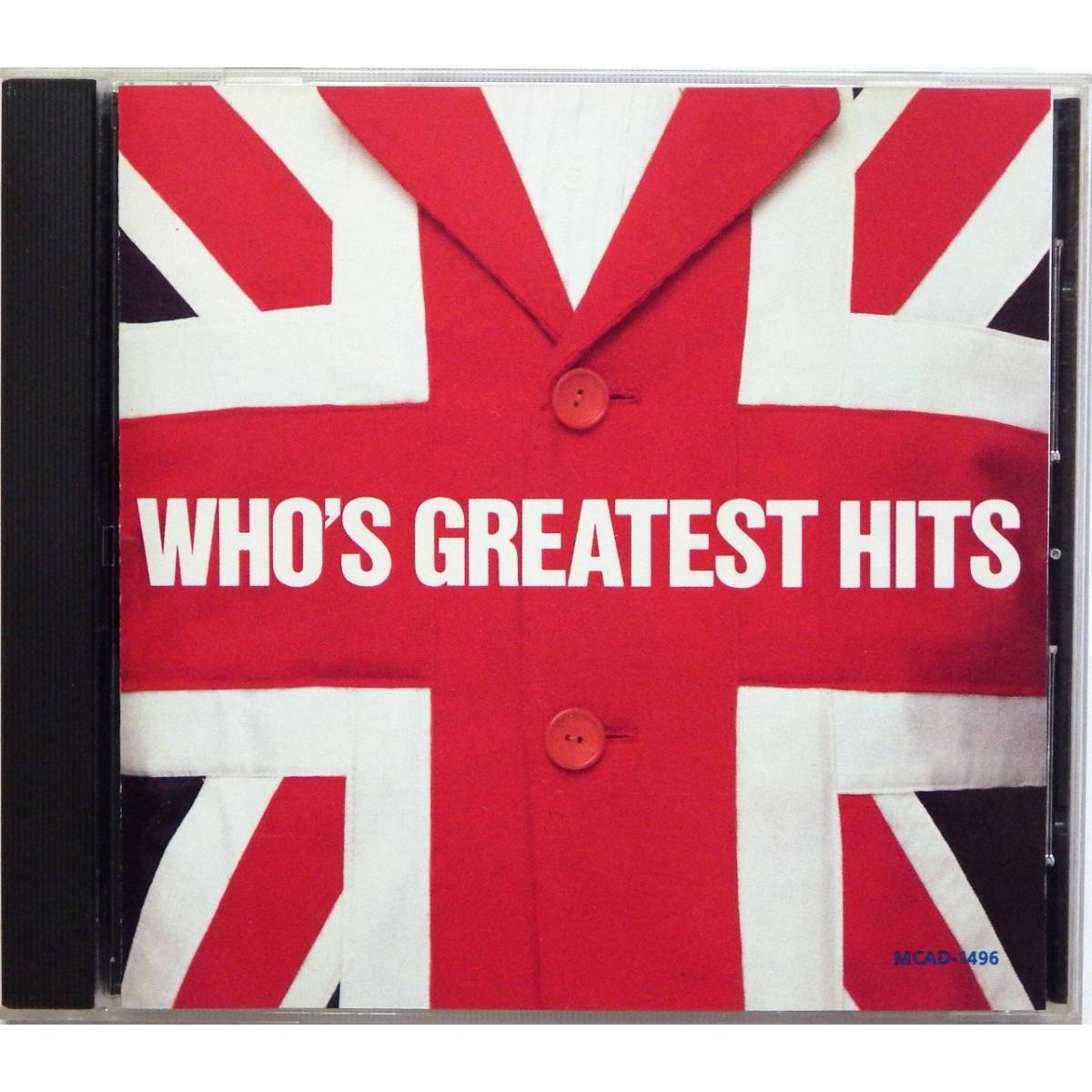 The Who / Who's Greatest Hits ◇ ザ・フー / グレイテスト・ヒッツ ◇ ロジャー・ダルトリー / ピート・タウンゼント ◇拍卖