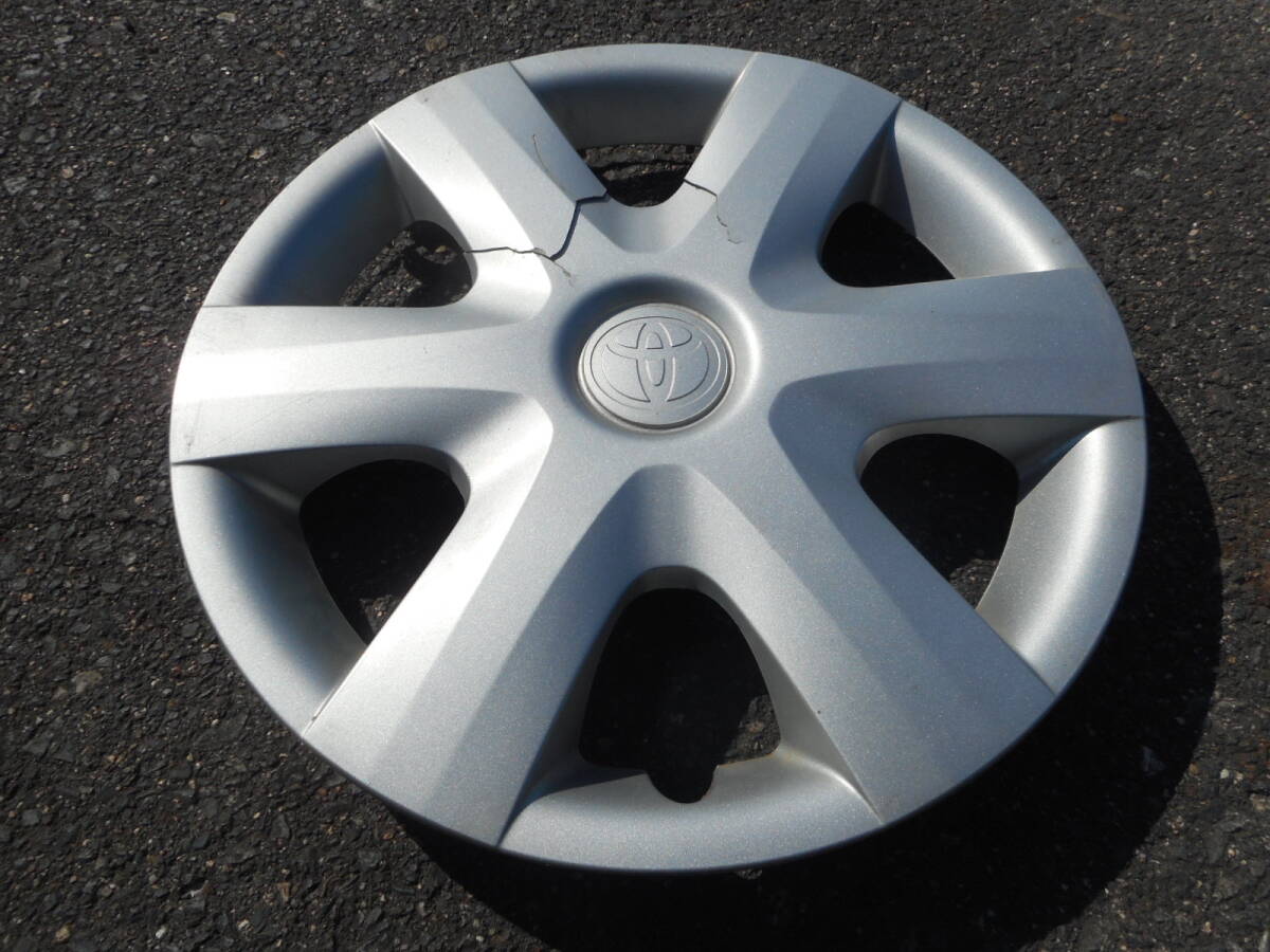 トヨタ パッソ 純正 ホイールキャップ ホイールカバー 13インチ 1枚のみ(4)拍卖