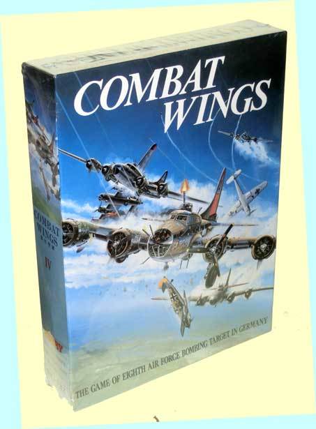 ★★最終品!★HG-122・COMBAT WINGS★1986年ツクダ ホビー★作戦級シミュレーションゲーム・一次流通 新品未使用超貴重レア・外箱難少々拍卖