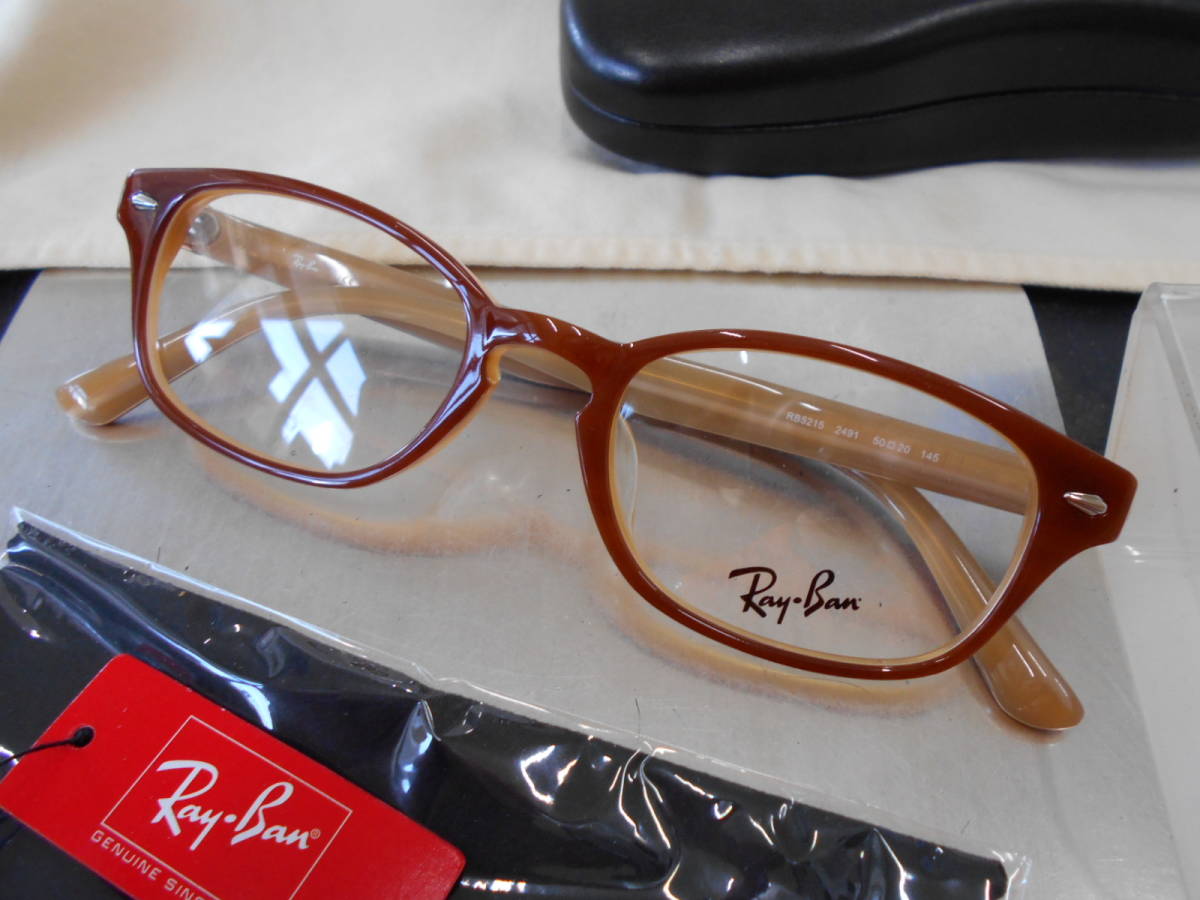 RayBan レイバン 超かっこいい眼鏡フレームRB5215-2491 お洒落拍卖