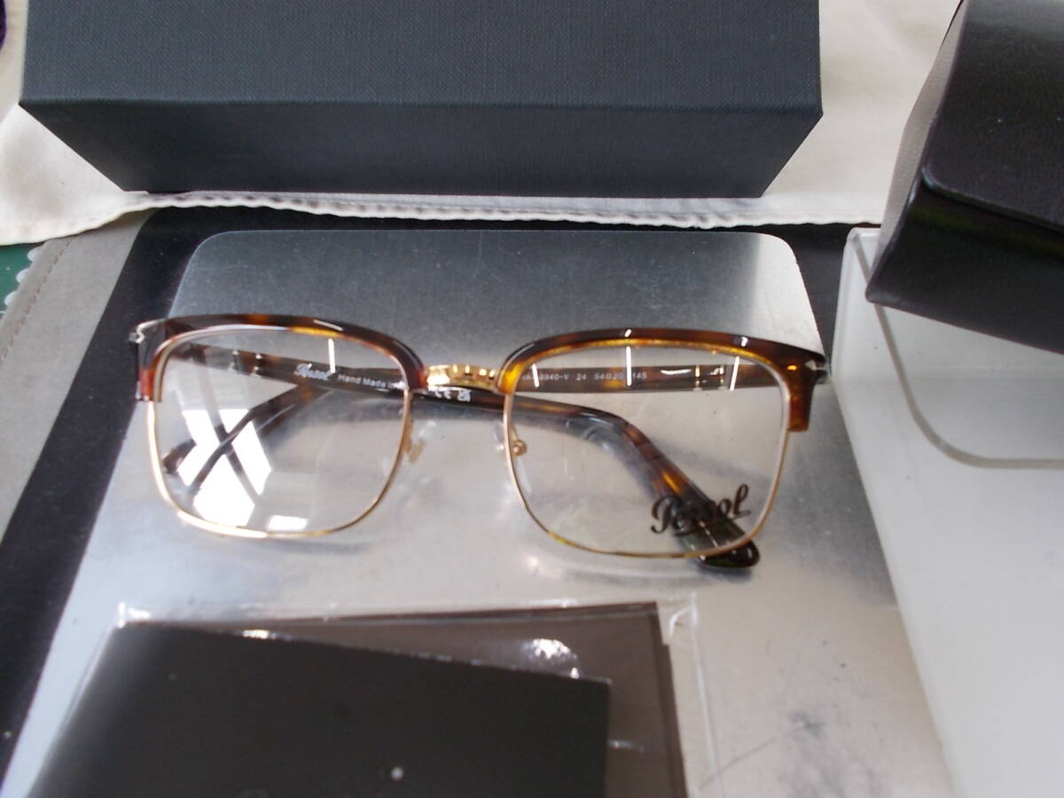 Persol ペルソール サーモント 眼鏡フレーム LINA PO3340-V-24-54 お洒落拍卖