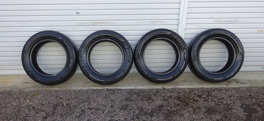 ★多溝 ダンロップ 215/60R16 DUNLOP 215/60/16 4本セット 即日発送可能★拍卖