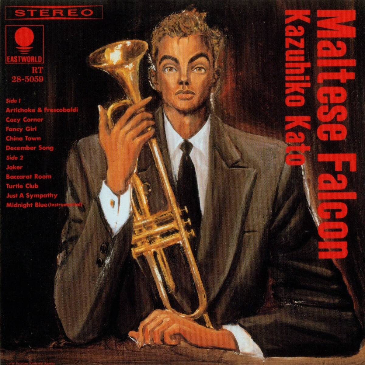 加藤和彦 マルタの鷹 10th 紙ジャケット仕様 2009年盤 FJSP-44 高橋幸宏 小原礼 清水靖晃 カルロ・サヴィーナ 参加 安井かずみ 作詞拍卖