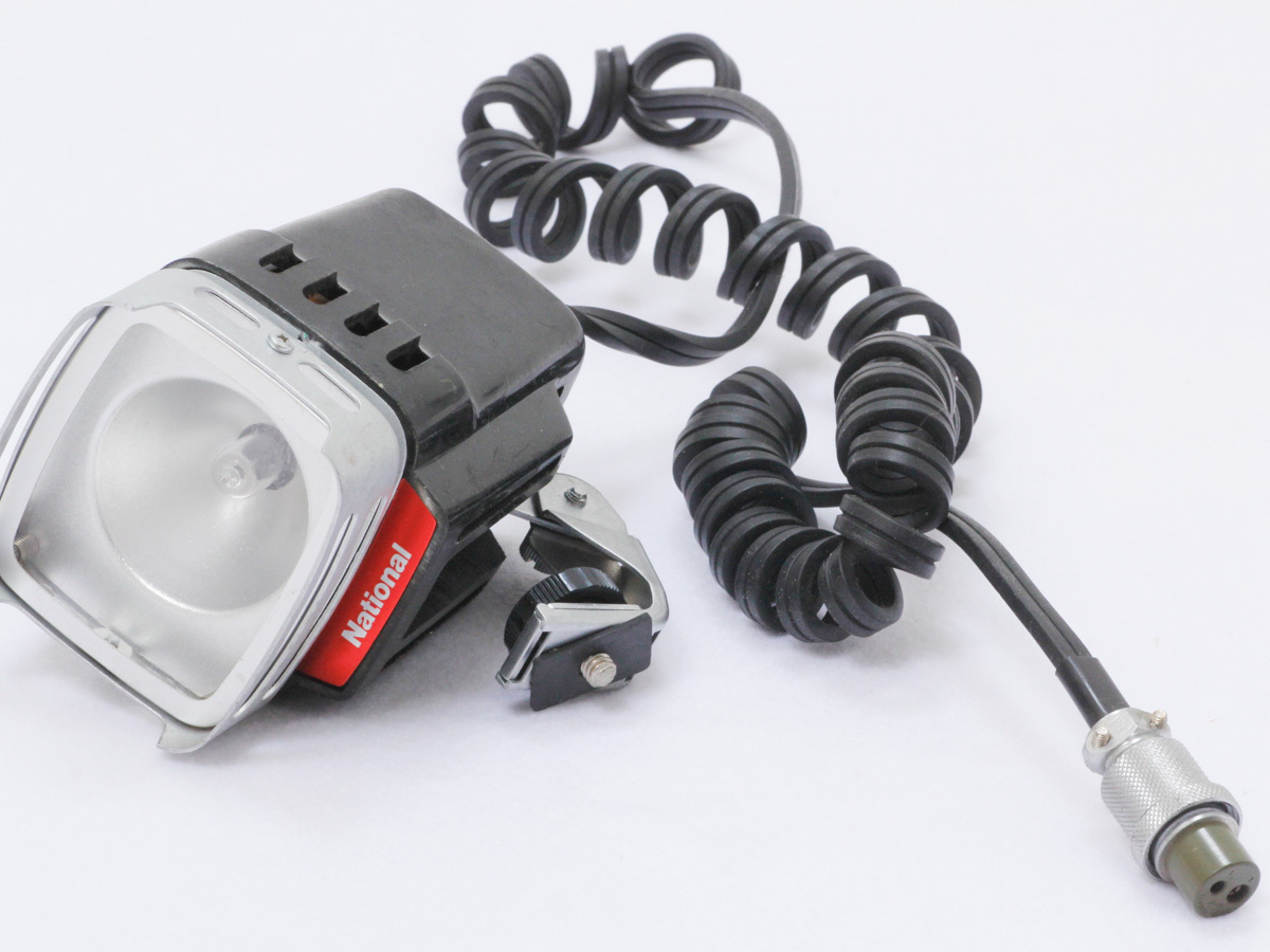 National PV-105N BATTERY MOVIE LIGHT ジャンク 未確認拍卖