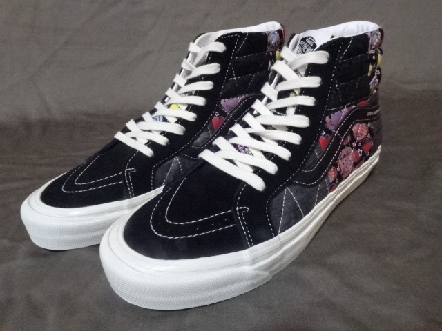 ★ USA購入 アメカジ定番【VANS】バンズ 激レア USA限定【Sk8 Hi 38 Dx Pw】27.0センチ ★拍卖