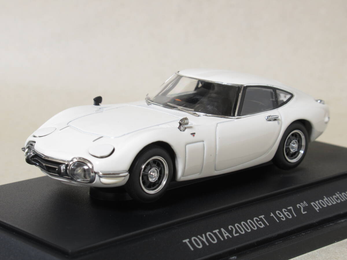 1/43 トヨタ 2000GT ホワイト 1967 2nd production拍卖