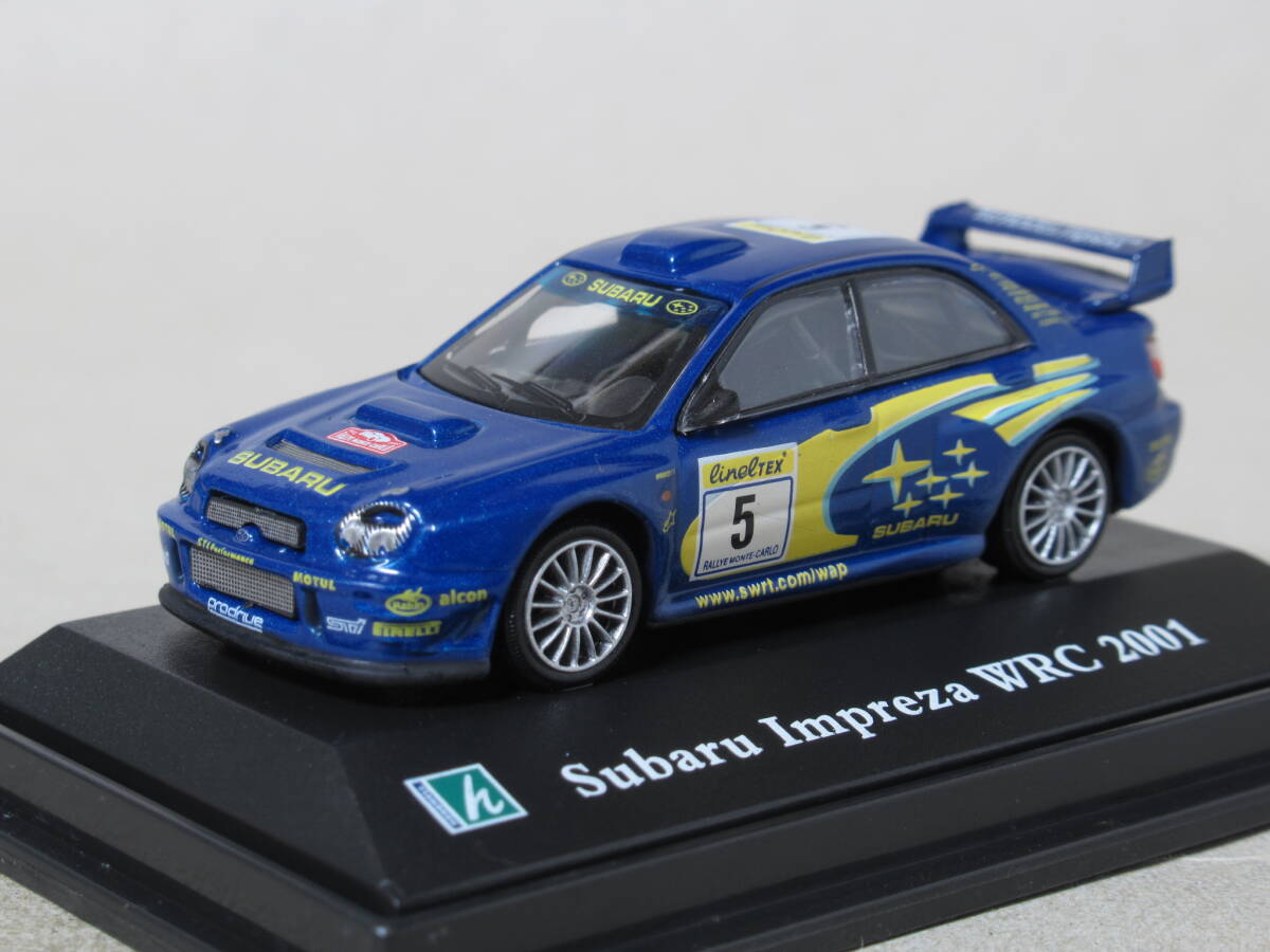 1/72 ホンウェル スバル インプレッサ WRC 2001拍卖