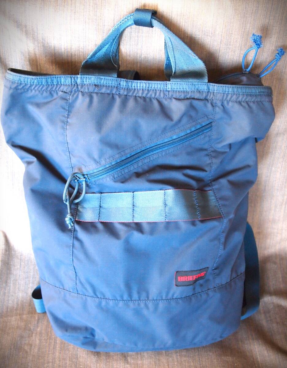 美中古品★BRIEFING★MARKET SAC SL PACKABLE ★2WAY拍卖