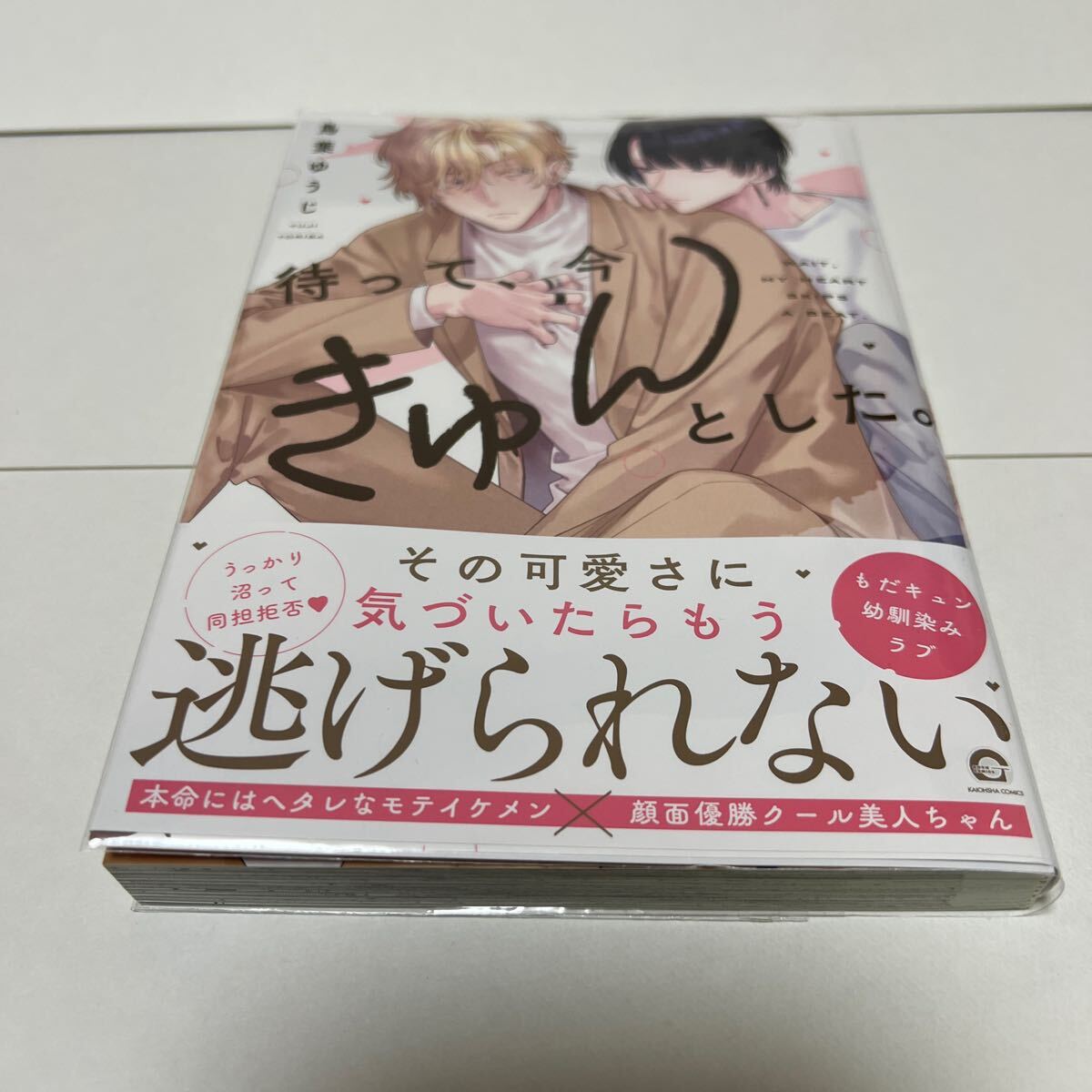 BL 4068 待って、今きゅんとした。…鳥葉ゆうじ拍卖
