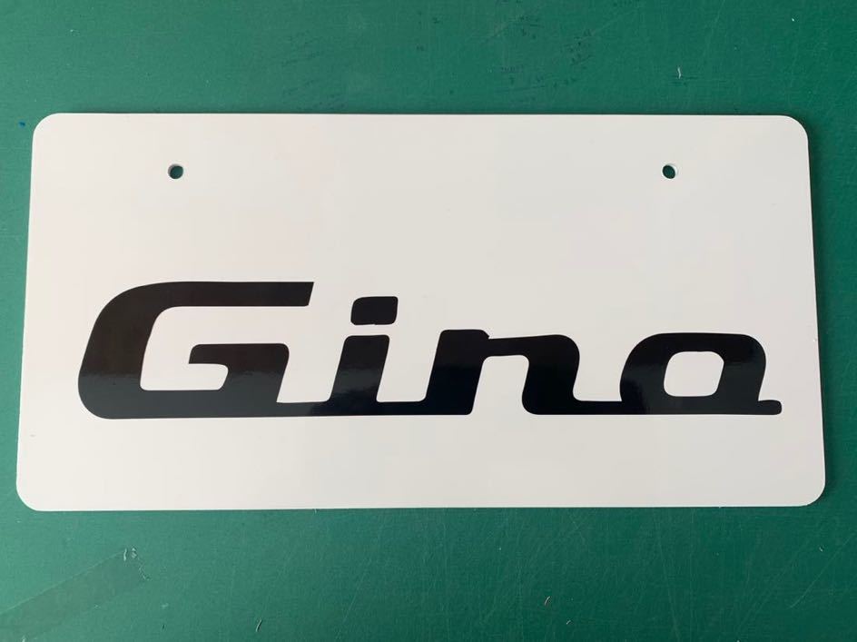 展示用ナンバープレート ミラジーノ Gino オフ会 撮影用などに拍卖