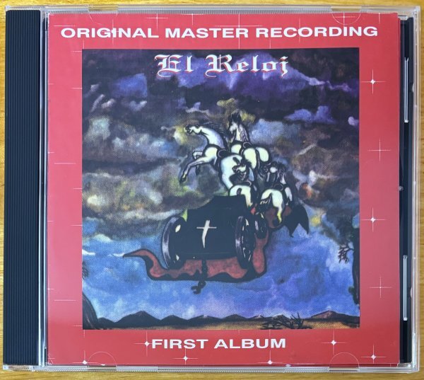 ◎EL RELOJ /1st ( Single4曲(73-74)+1st(1975年作)Argentina産Hard Rock/Prog ) ※Argentina盤CD【 RECORD RUNNER RR-0150-2 】1996年発売拍卖