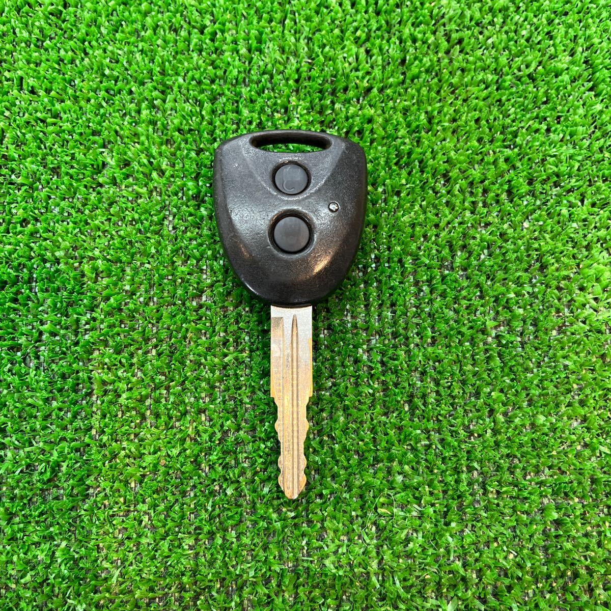 送料無料 ダイハツ 純正 キーレス 鍵 キー リモコン 2ボタン タント等 作動チェック済み ア190拍卖