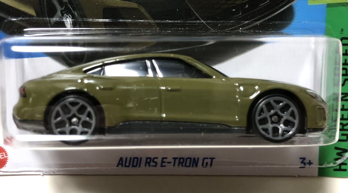レア 人気 2020 Audi RS e-tron GT アウディ イートロン Lindsey Lee リンジー ポルシェ タイカン 姉妹車 2024 タクティカル グリーン 絶版拍卖