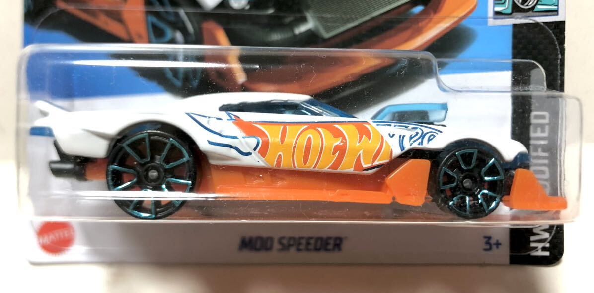 レア 2024 2ndカラー Mod Speeder モッド スピーダー Fraser Campbell フレイザー キャンベル HW Modified White ホワイト 絶版拍卖
