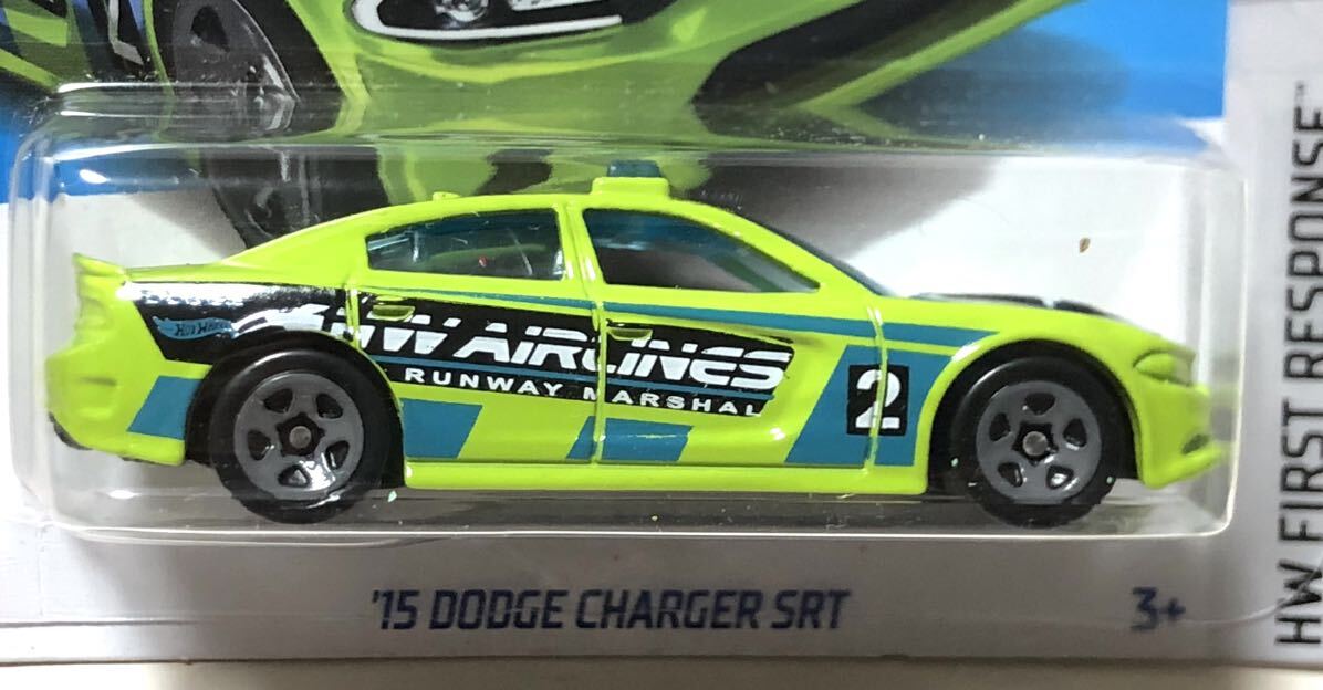 日本未発売 2015 Dodge Charger SRT Air Port Runway Marshal Staff Car ダッジ チャージャー 空港 滑走路 グランドハンドリング 2024拍卖