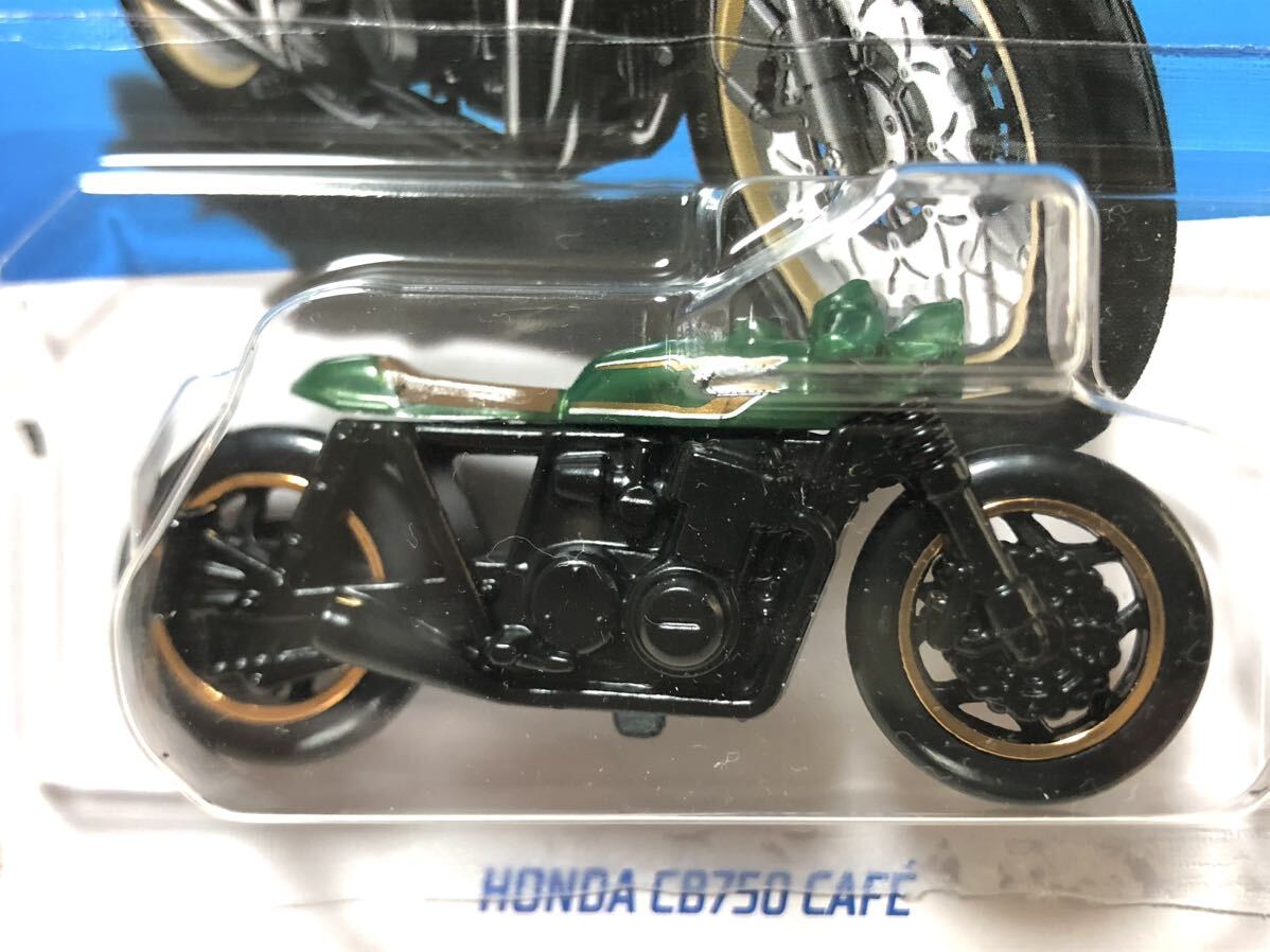 USカード Honda CB750 Cafe Racer ホンダ 本田 本田技研工業 シービー カフェ Fraser Campbell フレイザー キャンベル 2024 グリーン 3色目拍卖