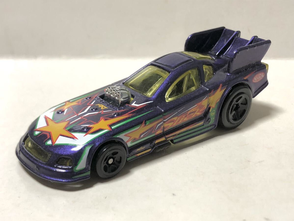 レア 2023 Ford Mustang NHRA Funny Car Drag Race Car フォード マスタング ムスタング ファニー カー ドラッグ レースカー 1st カラー拍卖