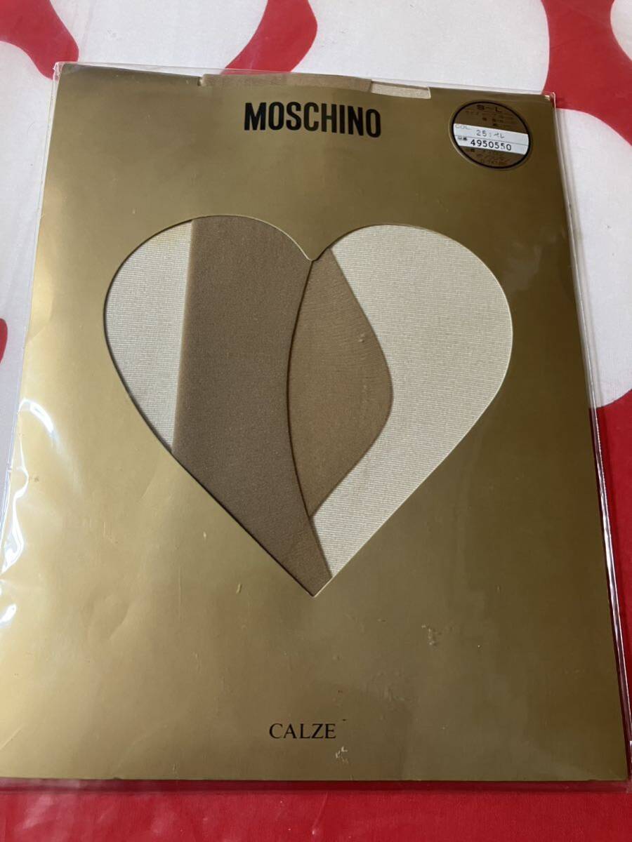 moschino calze ペレ パンティストッキング モスキーノ レナウン panty stocking パンスト拍卖