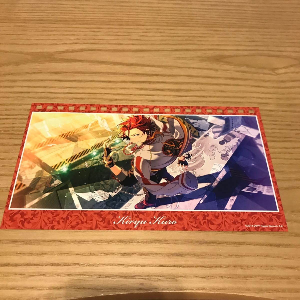 鬼龍紅郎 神崎颯馬 ☆ あんさんぶるスターズ 2024 卓上カレンダー あんスタ 紅月拍卖