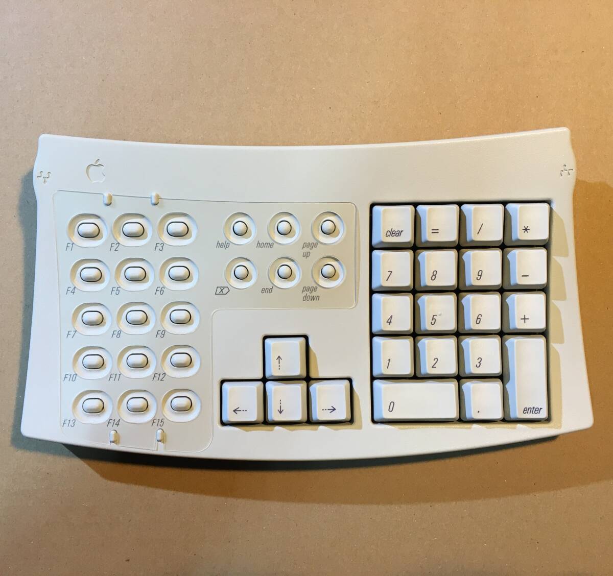 Apple アップル アジャスタブルキーボード テンキー 未使用品 デッドストック拍卖