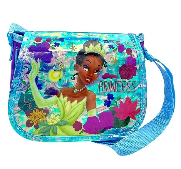 ディズニー プリンセスと魔法まほうのキス ティアナ ★ ショルダーバッグ A拍卖