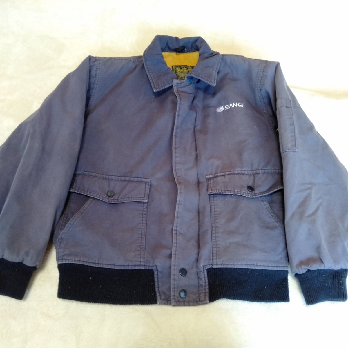 む290 High Tachibana サイズL 綿 ジャンパー サンエイ ユニフォーム ブルゾン ジャケット 作業着 作業服 洋服拍卖