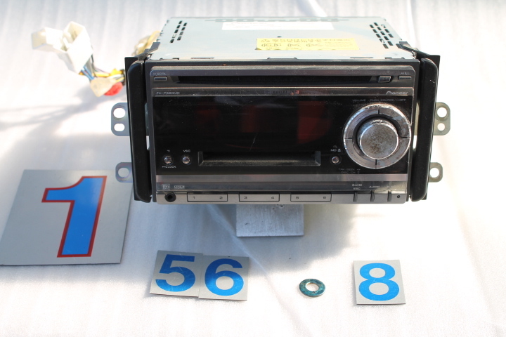 KL-921-1 カロッツェリア Carrozzeria FH-P520MD CD/MDプレーヤー拍卖