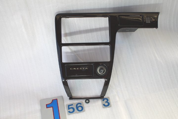 KL-940-1 トヨタ GX100 JZX100 クレスタ 木目調 センター オーディオ パネル 55405-22270拍卖