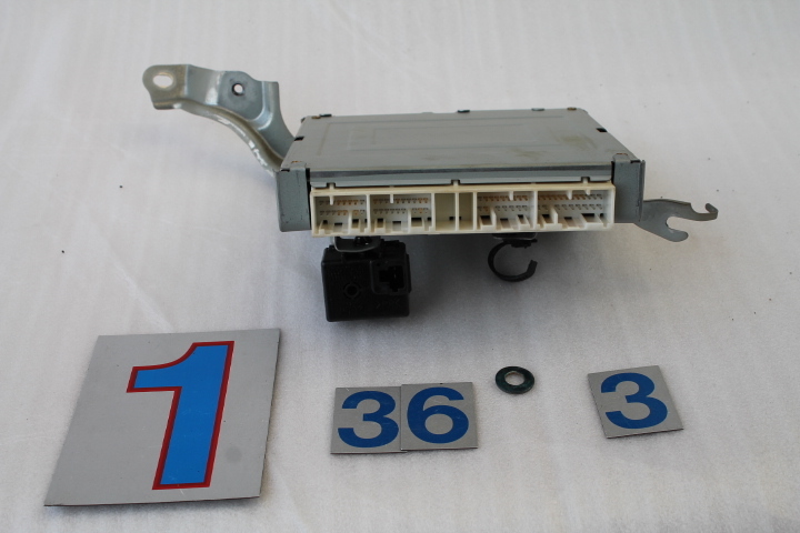 KL-943-1 トヨタ NHW11 プリウス ABSコンピューター 89540-47040 / スキッドコントロールブザー 86650-30180拍卖